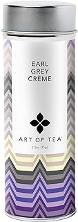 Art of Tea | Organic Earl Grey Creme Tea 2.5oz | Artisan Loose Leaf Tea Tin