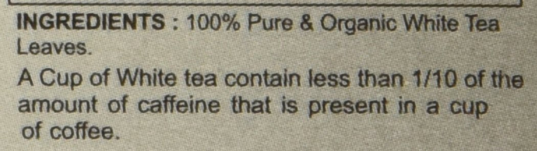 Pride of India Jasmine Rose Floral White Tea – 15 Pyramid Tea Bags | Individually Wrapped Full Leaf White Tea with Rose &amp; Jasmine | Sweet Flavor Low Caffeine Tea for Smooth Calming Experience