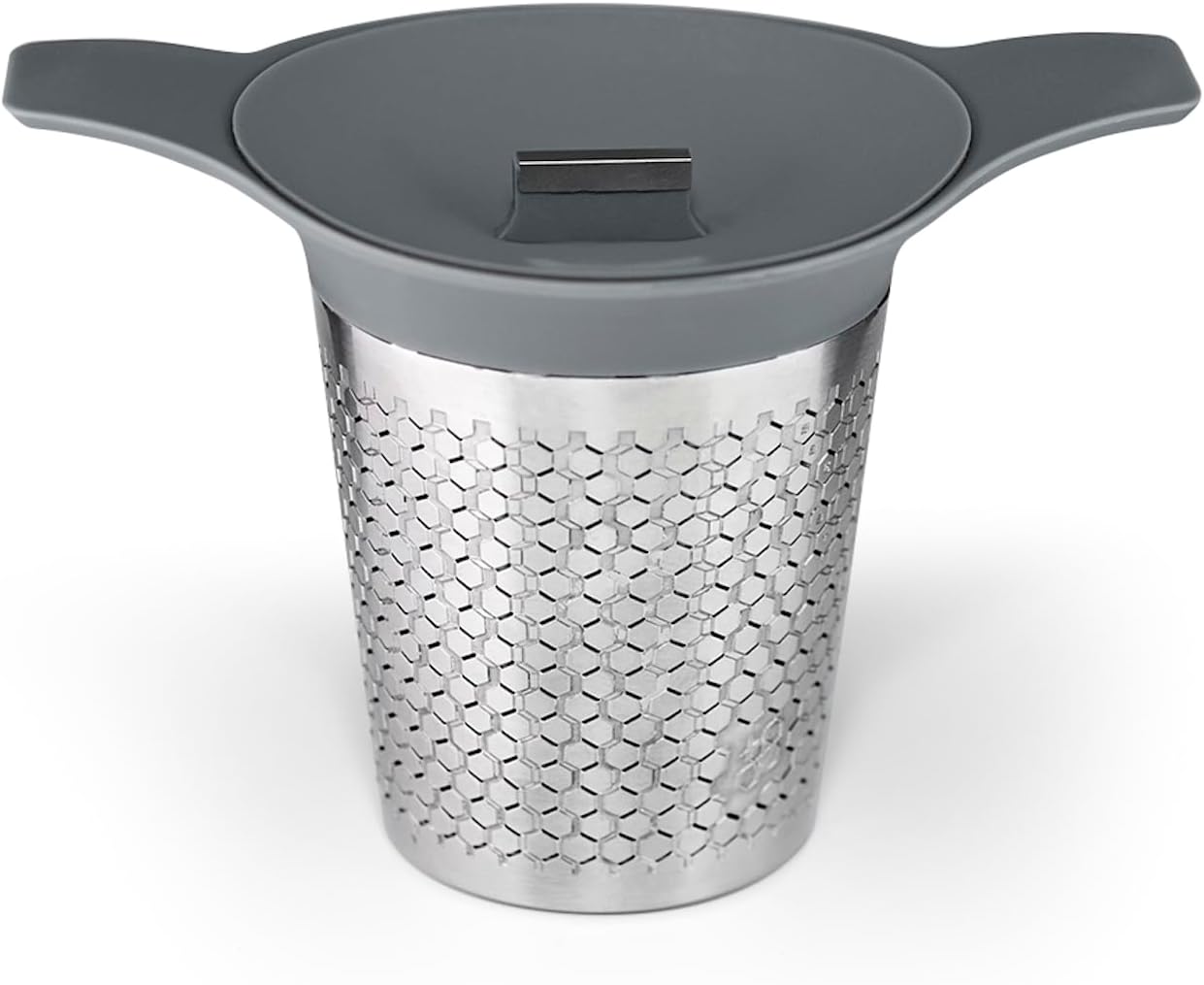 Tea Basket For Loose Tea Loose Leaf Tea Steeper For Loose Leaf Tea Stainless Tea Infuser Fine Mesh Tea Infuser Tea Filter Strainer Tea Diffusers For Loose Tea Brewer (Bee Still)