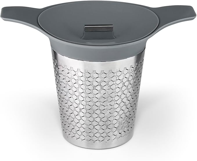 Tea Basket For Loose Tea Loose Leaf Tea Steeper For Loose Leaf Tea Stainless Tea Infuser Fine Mesh T
