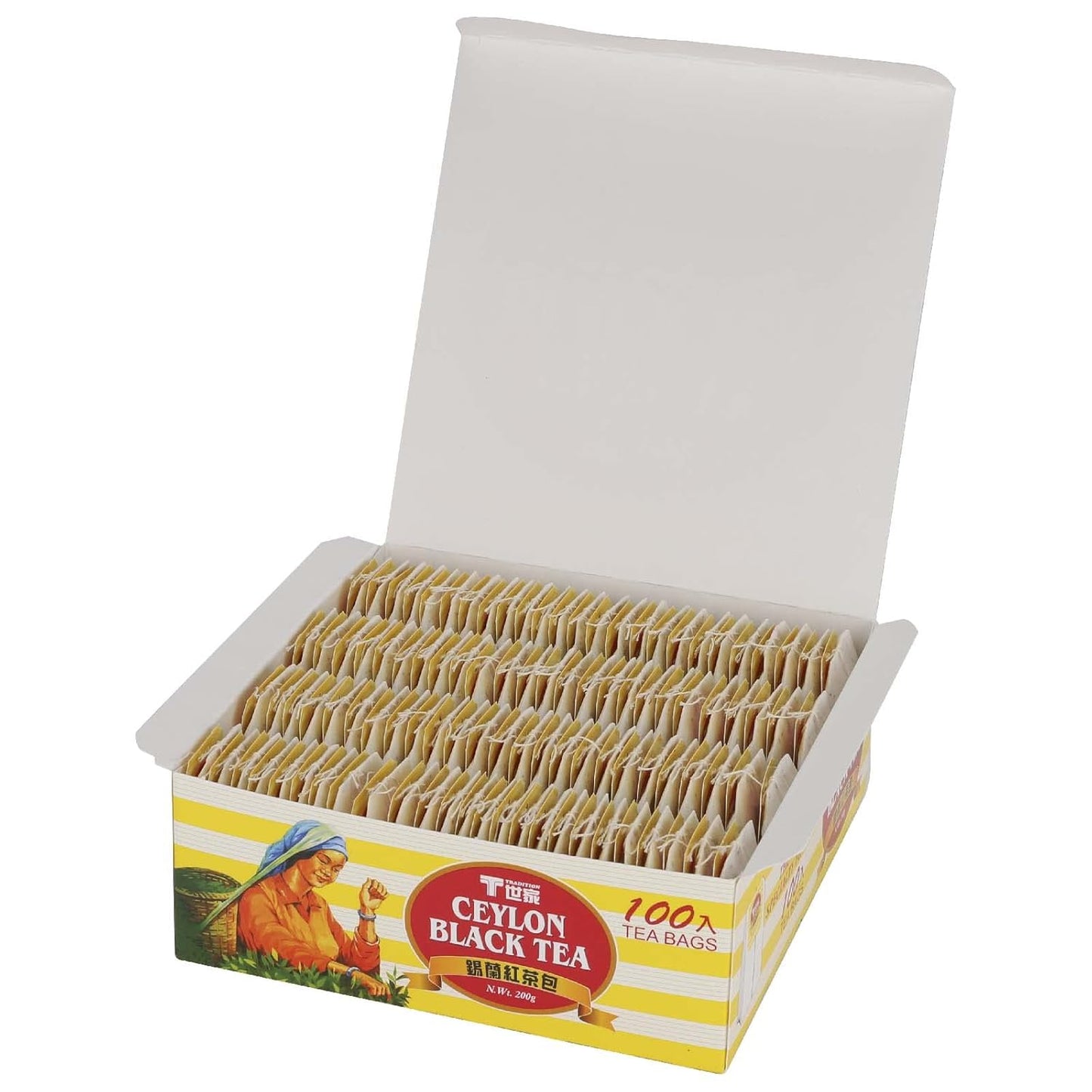 T TRADITION Ceylon Black Tea Bag 100 Packs