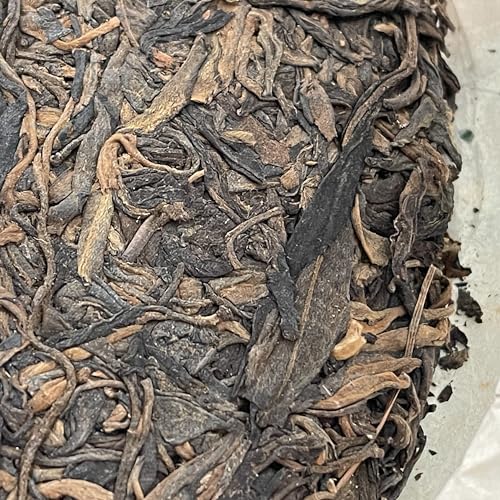 Old Comrade 2007 Deep Mountain Ancient Tree Raw Pu-Erh Tea Cake – 500g Aged Sheng Puerh