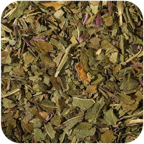 Starwest Botanicals Organic Echinacea Purpurea Herb C/S, 1 Pound