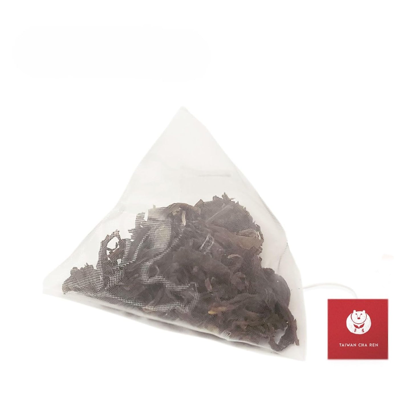 TAIWAN CHA REN Award Winning - Taiwan Sun Moon Lake Ruby Black Tea,Pyramid Tea Bag 5.3oz, 2.5g x 15 bags x 4 box