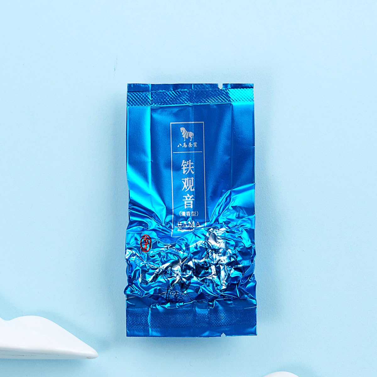 BAMATEA Authentic Anxi Tieguanyin Oolong Tea Loose Leaf - 8.89oz (252g) Iron Goddess of Mercy, National Intangible Cultural Heritage Tea, Premium High Mountain Fresh Flavor from China