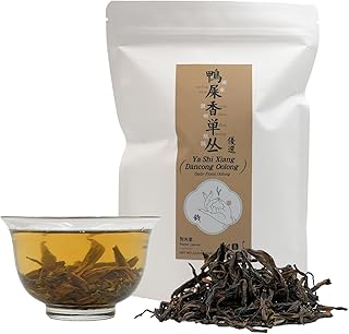 iTeaworld Ya Shi Xiang Dan Cong -Oolong Tea Loose Leaf, Premium Chinese Loose Leaf Tea with Rich Floral Aroma, for Hot and Iced Tea, 2025 Spring Harvest from Chaozhou, Guangdong- Whole Leaf Phoenix Dan Cong Oolong, 3.52oz