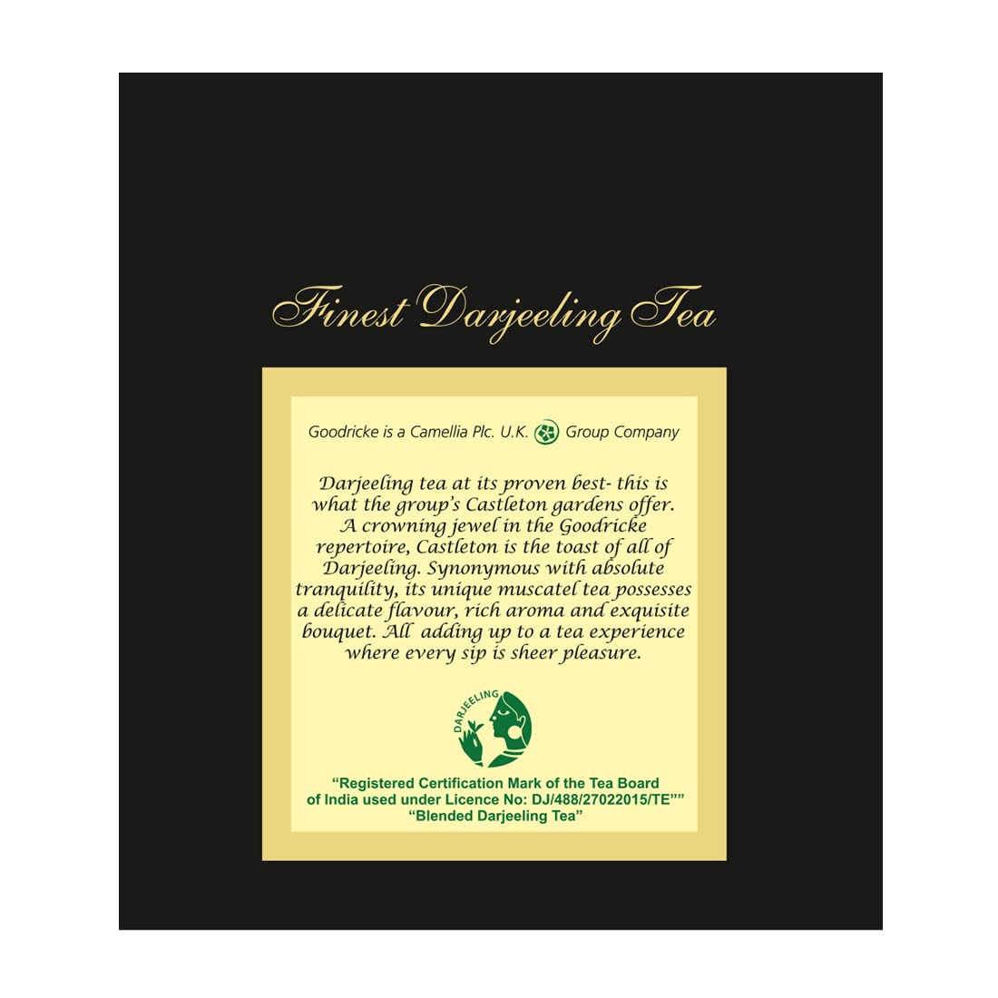 Castleton Vintage Darjeeling Tea - 100gm (Pack of 2)