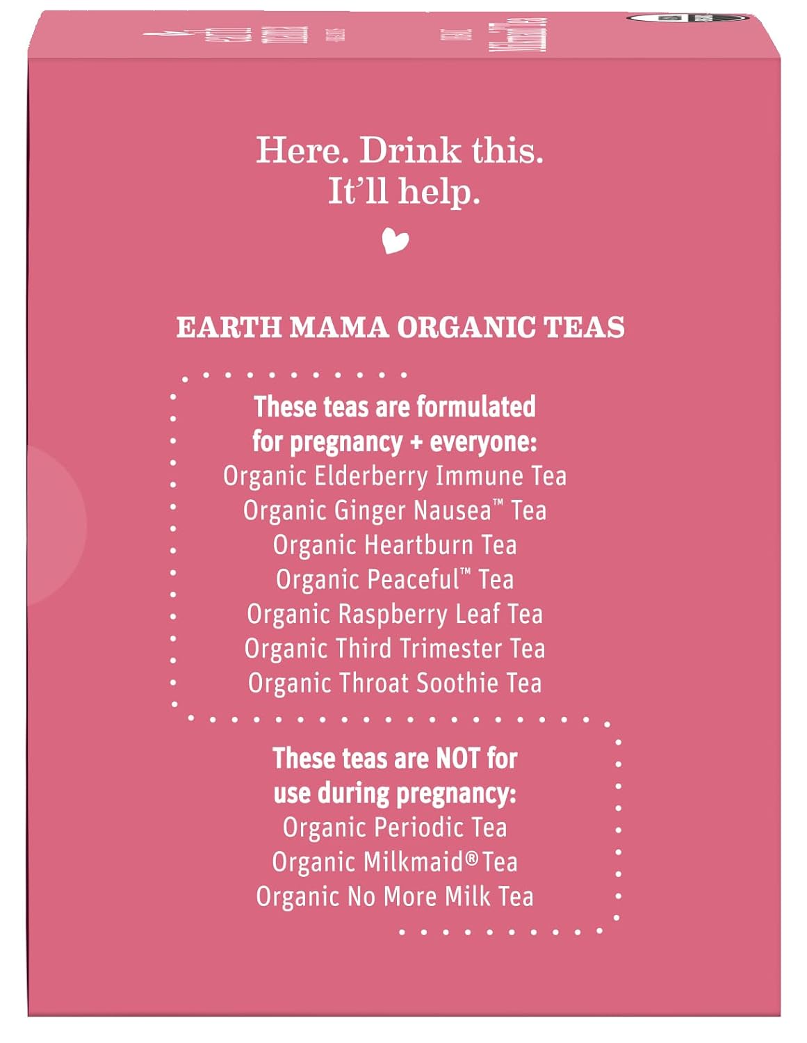 Earth Mama Organic Milkmaid Tea - 32 Teabags - Lactation Support Herbal Tea - Breastfeeding Essentials - Caffeine Free & Non-GMO Project Verified