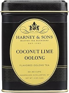 Harney & Sons Coconut Lime Oolong Tea, Loose, 4 oz. Tin