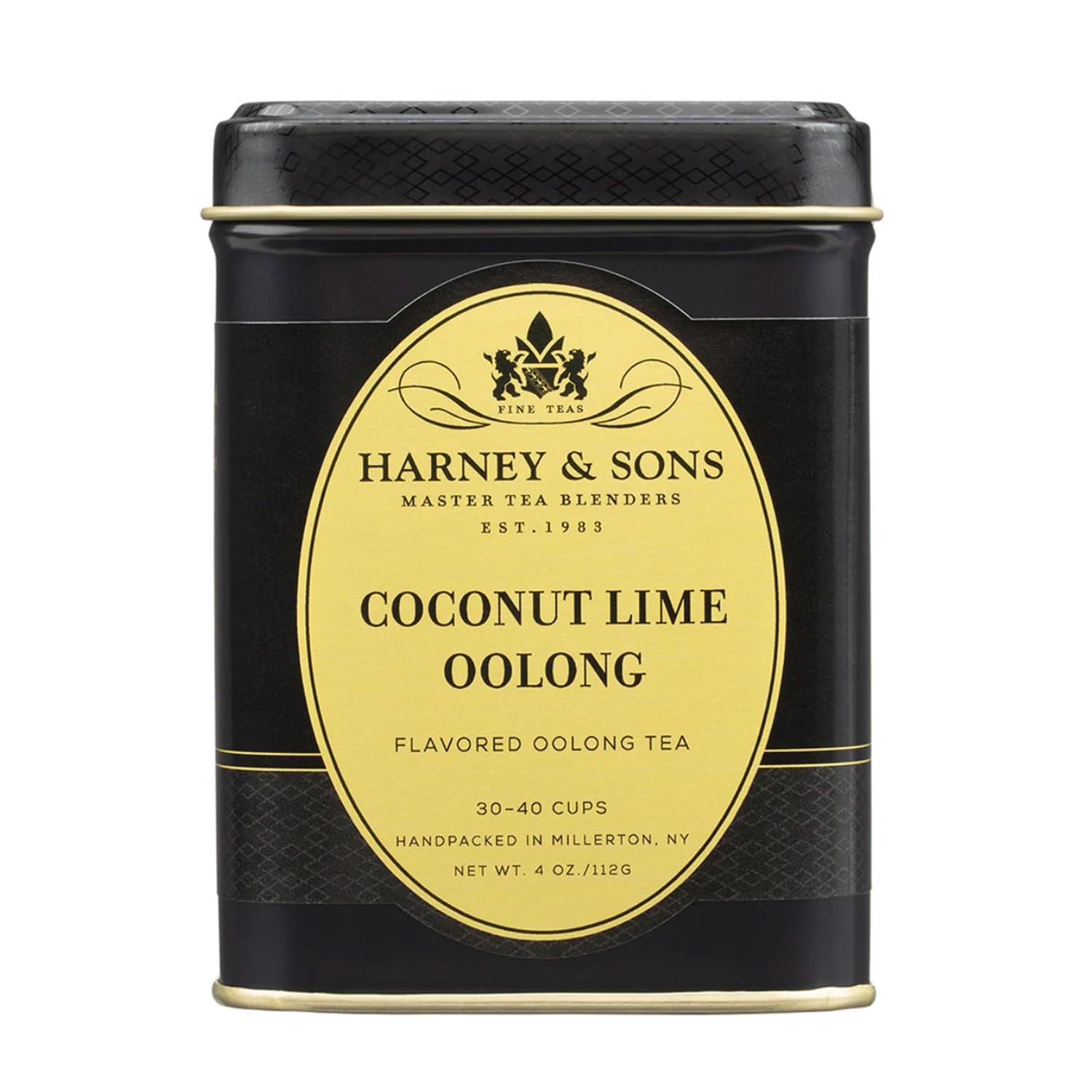 Harney & Sons Coconut Lime Oolong Tea, Loose, 4 oz. Tin
