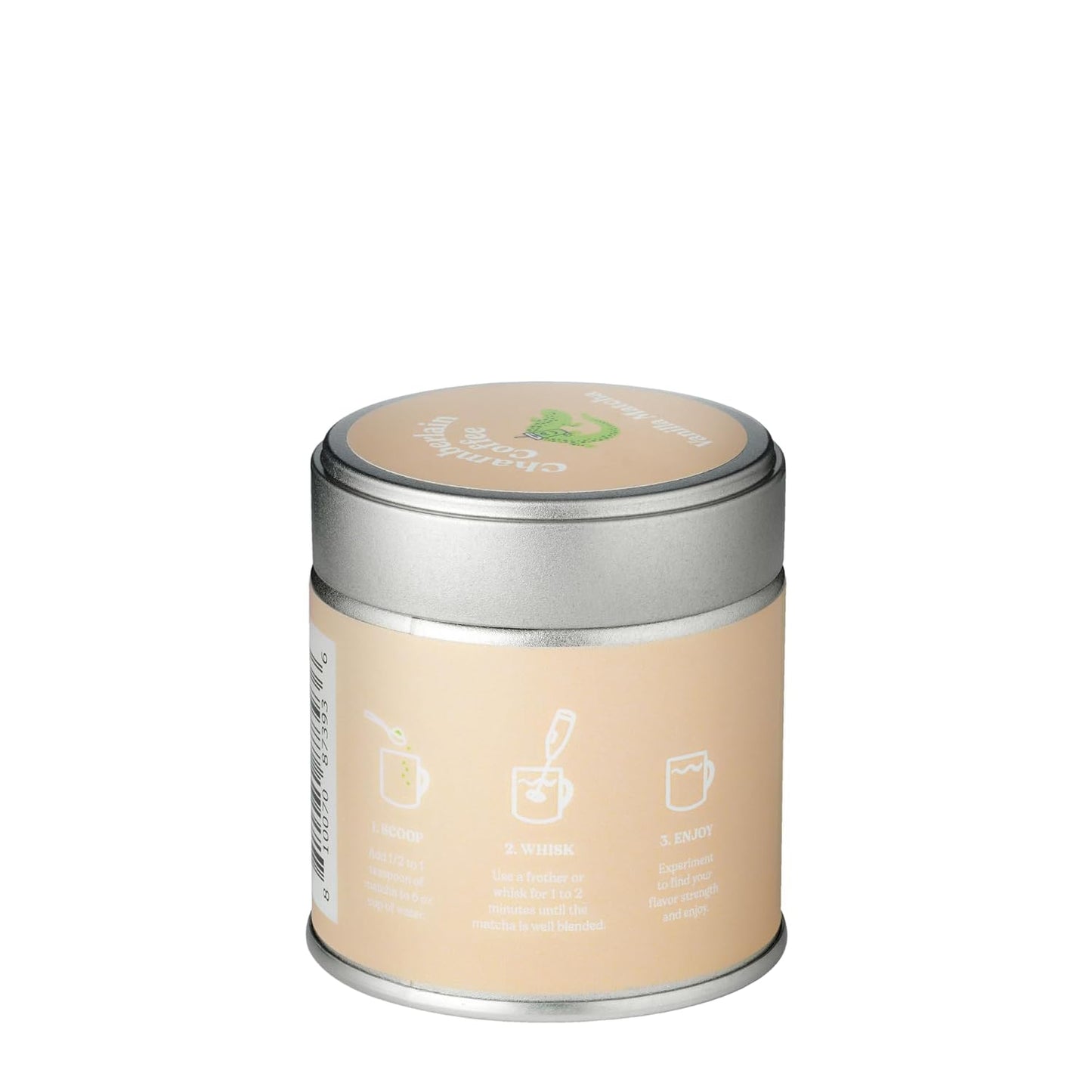 Chamberlain Coffee Vanilla Matcha Ceremonial Grade Green Tea Powder - Antioxidant Rich, L Theanine, Calm Energy, Signature Vegan Matcha Powder - Premium First Harvest Japanese Green Tea - 30g