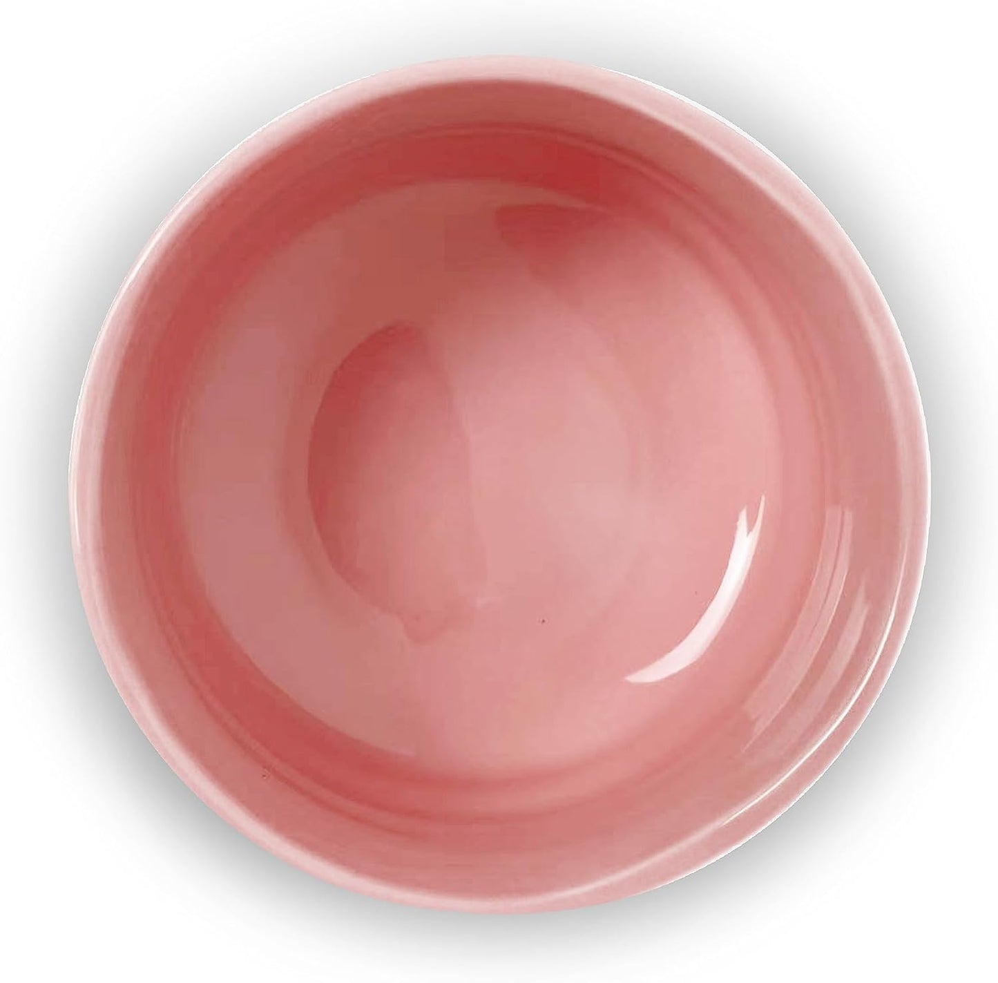 AIYICIII Ceramic Matcha Bowl Handmade Chawan 500ml (Pink) | Handmade ceramic with smooth glaze, traditional chawan shape, ideal for matcha ceremony, tea rituals and daily use