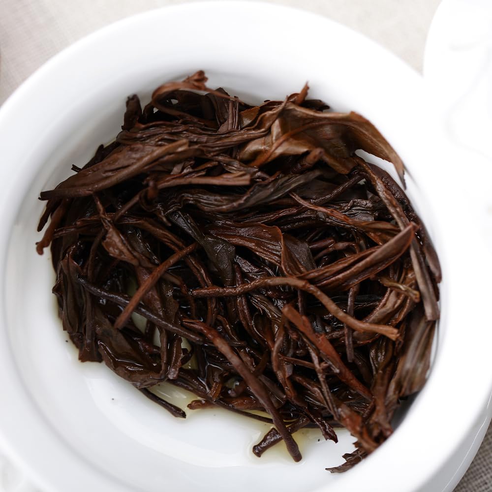 SANRAN Yunnan Black Tea Loose Leaf Bulk, 6 Ounce