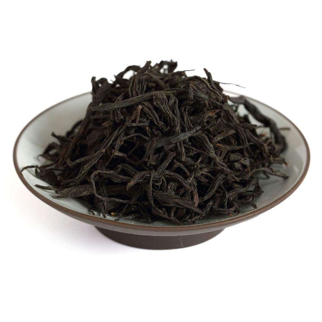 GOARTEA Keemun Black Tea - 2Pcs 250g / Total 17.6oz Chinese Anhui High Mountain Qimen Loose Leaf - English Breakfast Tea