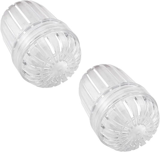 2PCS Fruit Infuser Wide Mouth Bottle Tea Infuser Tea Infuser Ball Transparent Tea Strainer Tennis Ball Plastic Mesh Tea Ball Tea Strainer Strainer