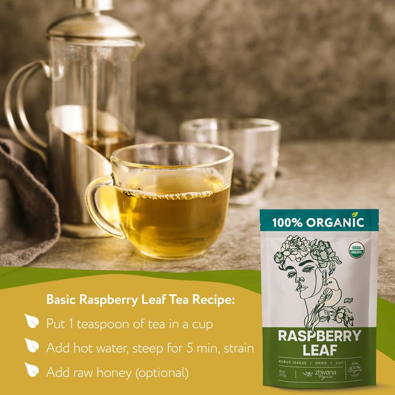 Organic Red Raspberry Leaf Tea