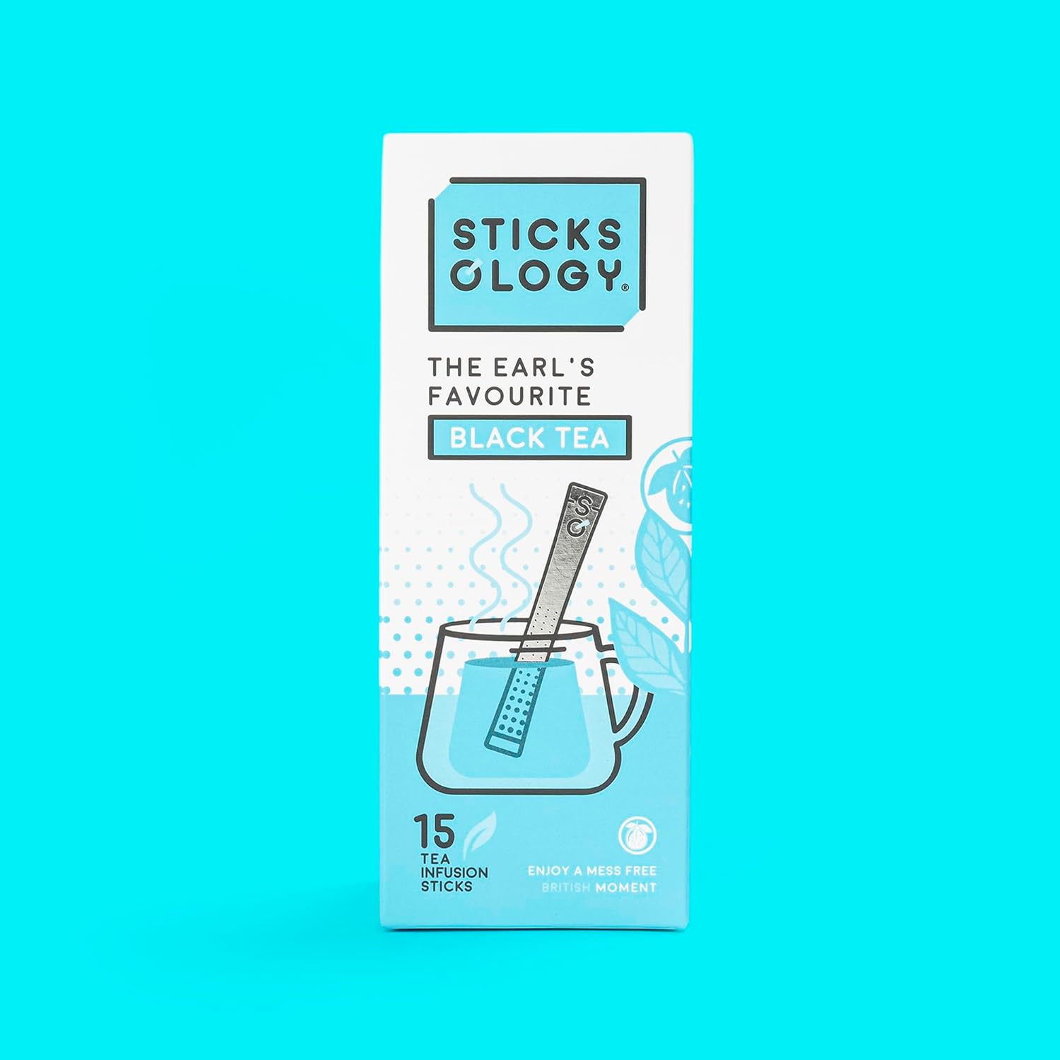 Sticksology Earl's Favourite Tea Sticks - Black Tea