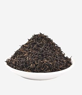 Qimen (Keemun) Maofeng Black Tea, Fresh Loose Leaf, Chinese Black Tea, Healthy Daily Drink, From Hence Tea (1 Pack)