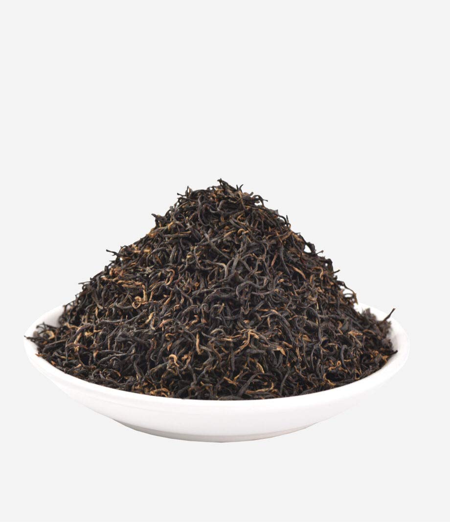 Qimen (Keemun) Maofeng Black Tea, Fresh Loose Leaf, Chinese Black Tea, Healthy Daily Drink, From Hence Tea (1 Pack)