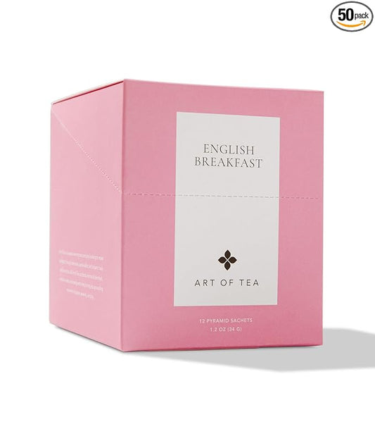 Art of Tea, Organic English Breakfast Tea (12 Count)
