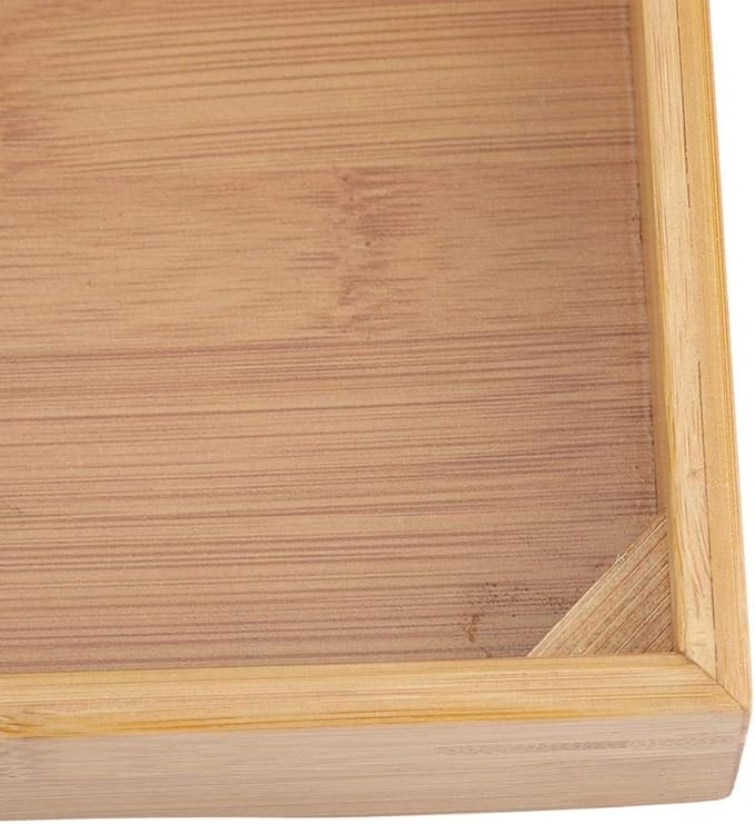Wood Serving Tray,Mini Wood Chinese Gongfu Tea Set Table Tray for Home Office Restaurant Reception Room