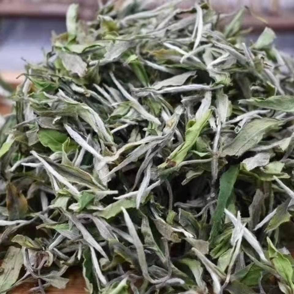 White Peony (Bai MuDan) Tea (3.52oz) Loose Leaf Chinese White Tea 福鼎白牡丹茶100g