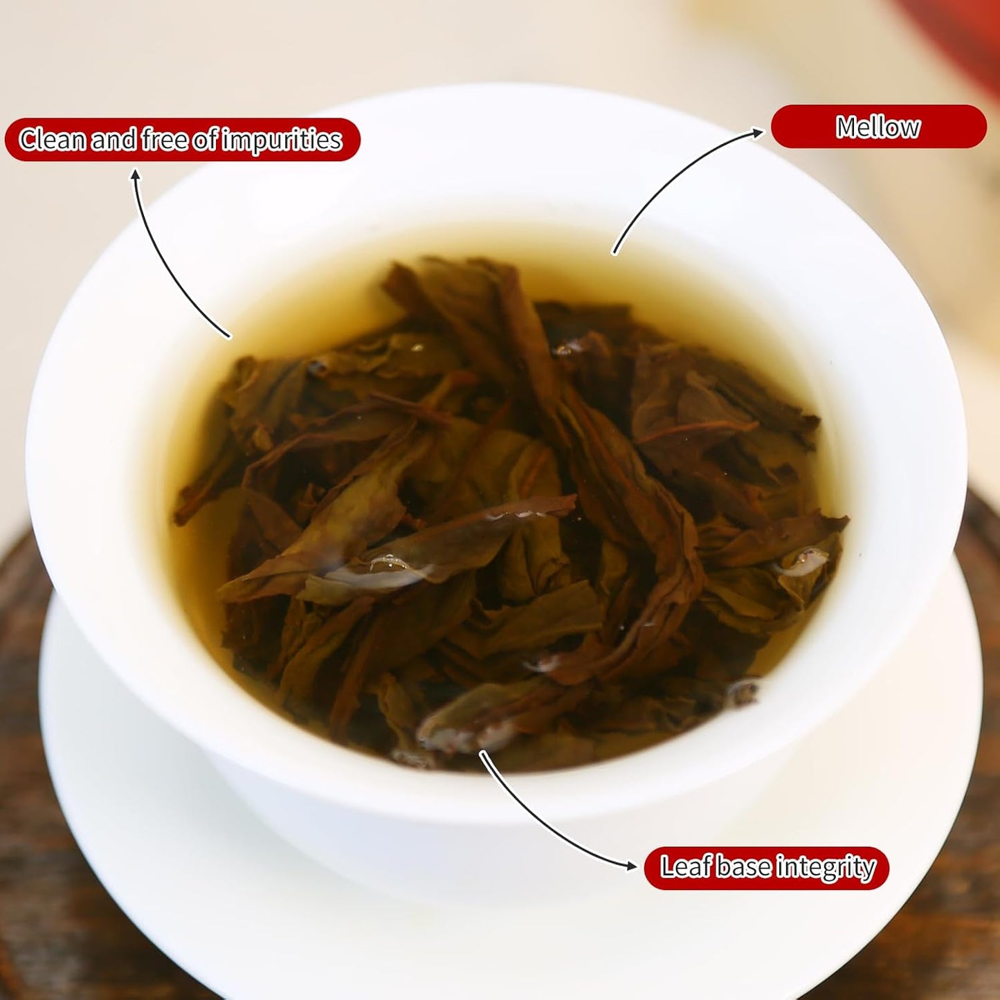 XIXICHA Da Hong Pao Tea Oolong Tea Loose Leaf Big Red Robe Tea Dahongpao Wuyi Rock High Mountain Oolong Natural Loose Leaf Toasted Aroma （96 cups）大红袍 乌龙茶 武夷岩茶 4.23oz/120g