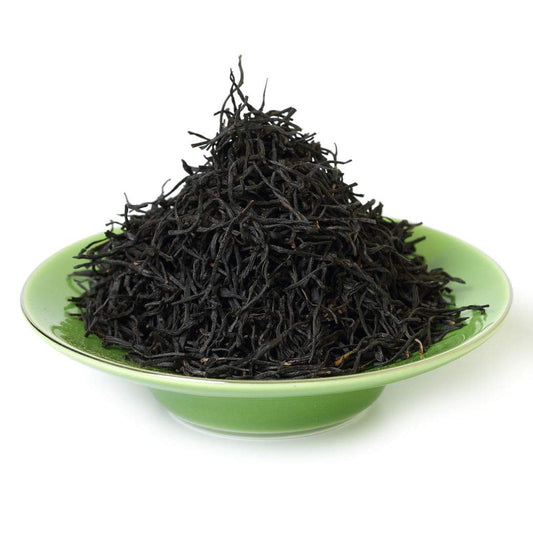 GOARTEA Keemun Black Tea - 50g / 1.76oz Nonpareil Supreme Grade - Chinese Anhui High Mountain Qimen Loose Leaf - English Breakfast Tea