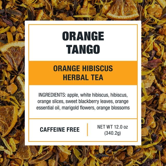 Orange Tango Cold Brew 64oz Pitcher Packs 10 Pack Wholesale Tea