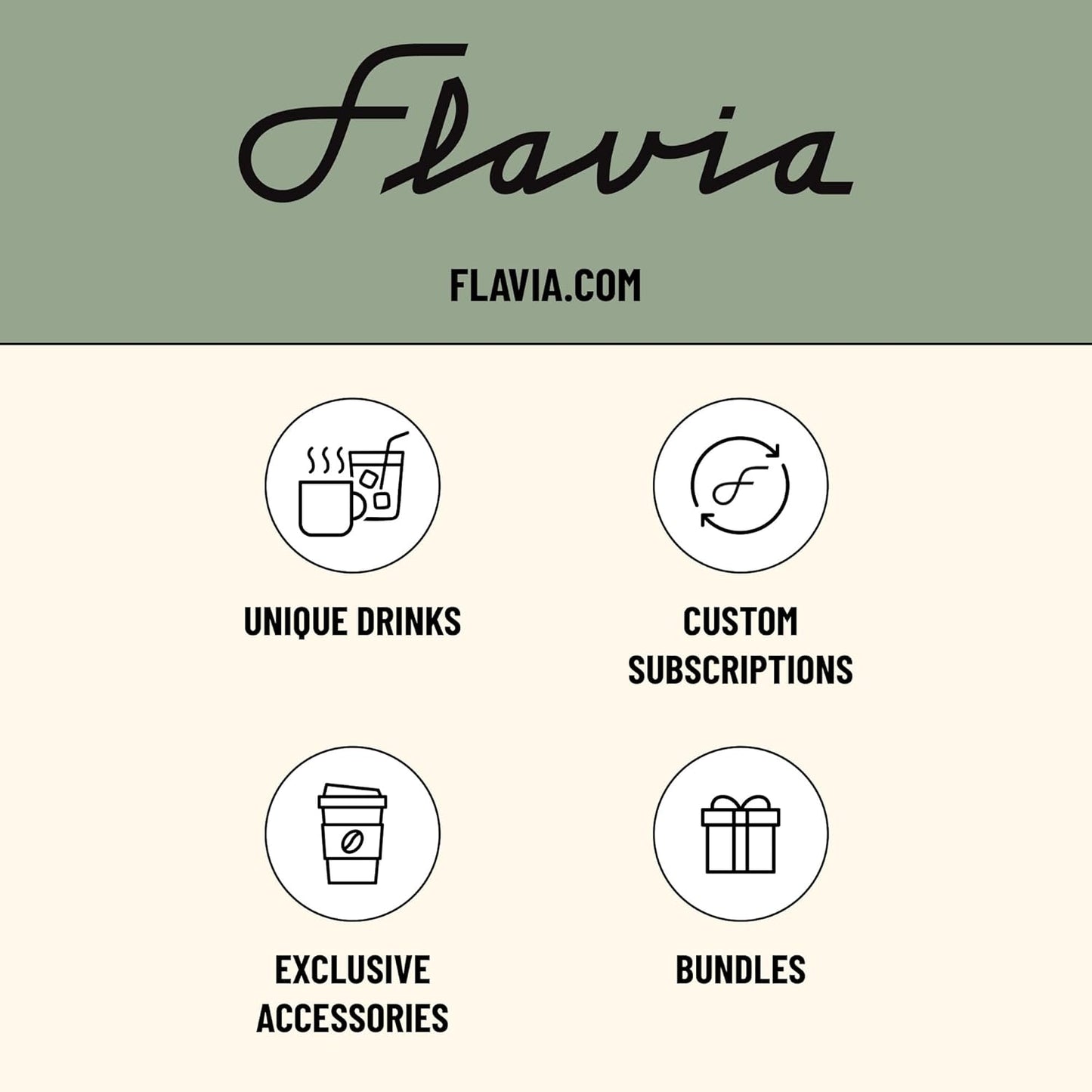 Flavia Bright Tea Co. English Breakfast Tea Freshpacks works only with Flavia Brewers (Case of 100)