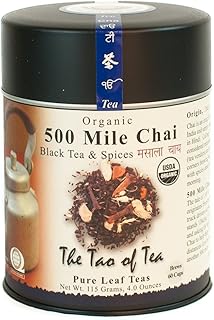 The Tao of Tea, 500 Mile Chai, 4 Ounce Tin