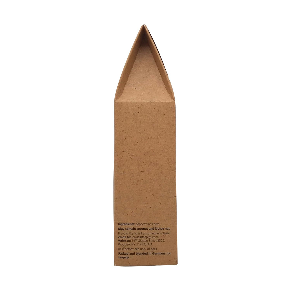 Teapigs Peppermint Leaves Tea Bags Made with Whole Leaves , 15 Count (Pack of 1)