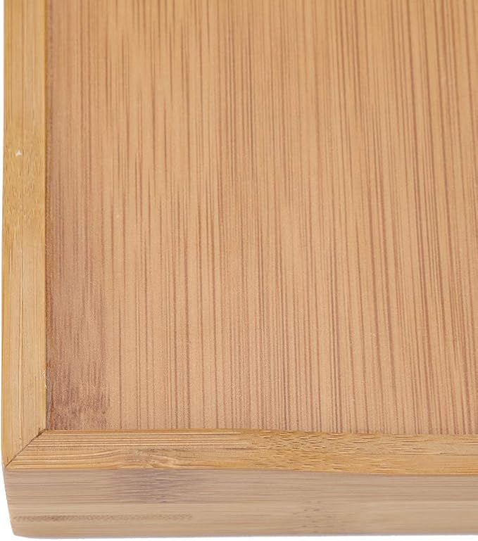 Wood Serving Tray,Mini Wood Chinese Gongfu Tea Set Table Tray for Home Office Restaurant Reception Room
