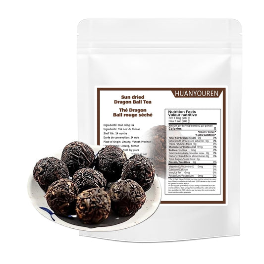 Yunnan Dianhong Tea Dragon Ball 200g/7.05oz