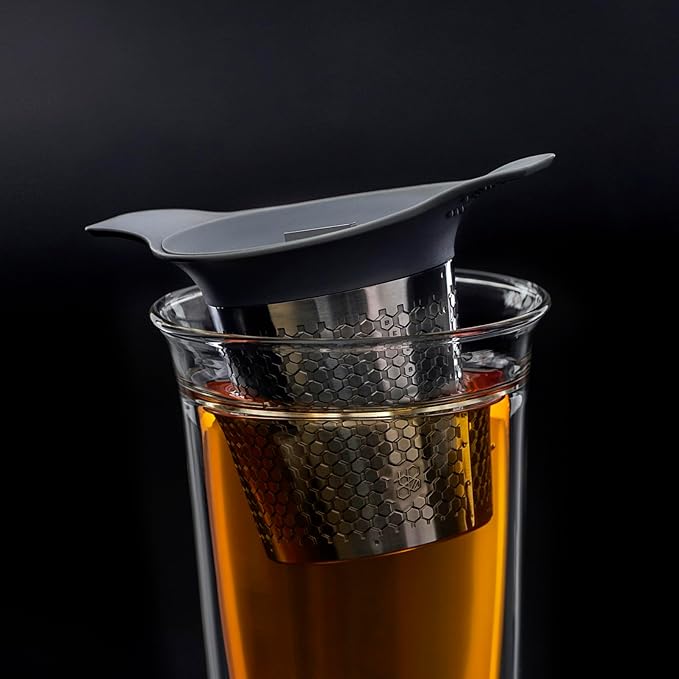 Tea Basket For Loose Tea Loose Leaf Tea Steeper For Loose Leaf Tea Stainless Tea Infuser Fine Mesh Tea Infuser Tea Filter Strainer Tea Diffusers For