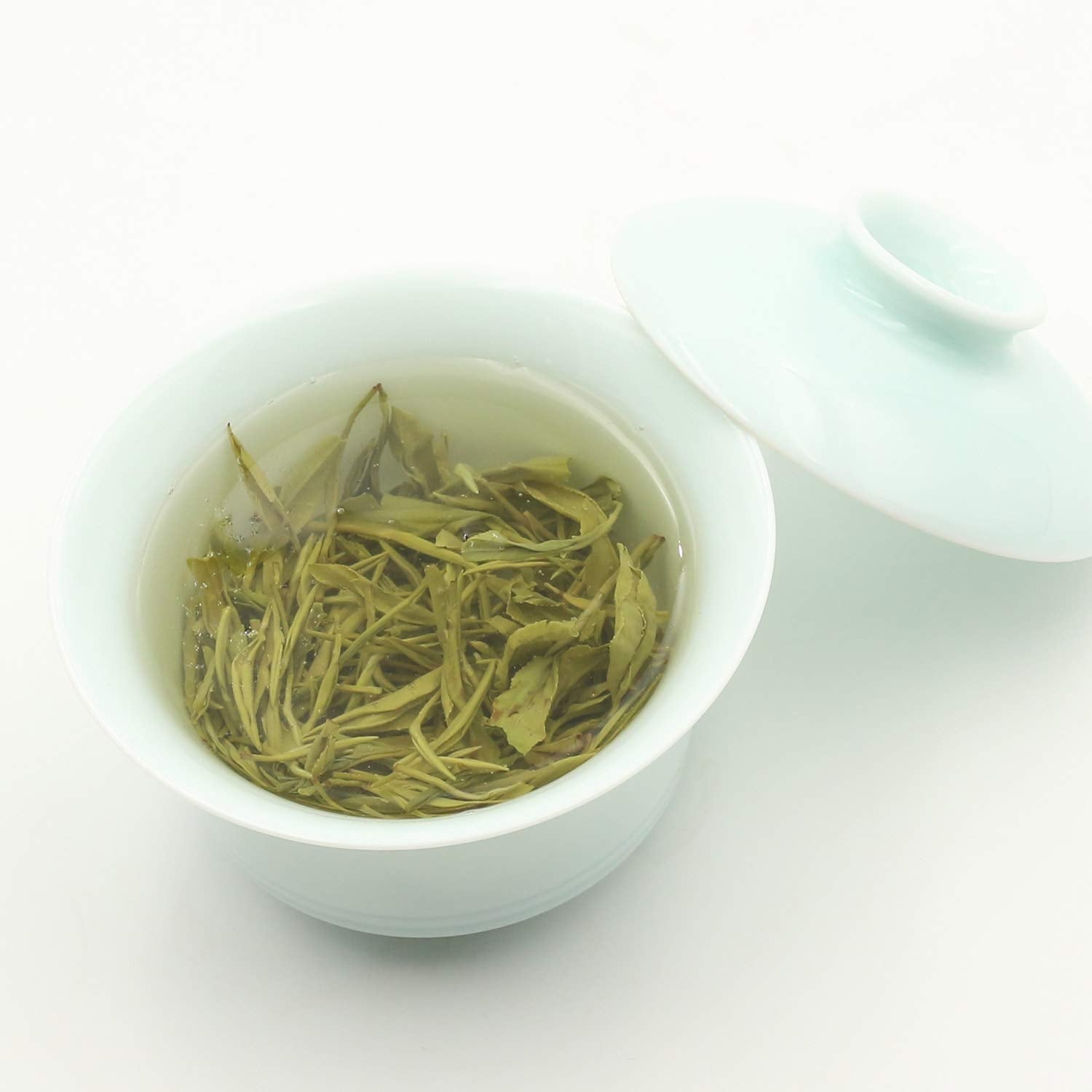 oriarmcha Xinyang Maojian Green Tea Leaves 100g - Xin Yang Mao Jian Chinese Loose leaf Green Tea - Yuqian Spring Tea Ziplock Resealable Bag