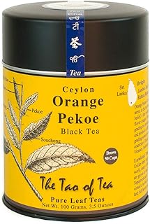 The Tao of Tea Ceylon Orange Pekoe, Sri Lankan Loose Tea, 3.5 Ounce