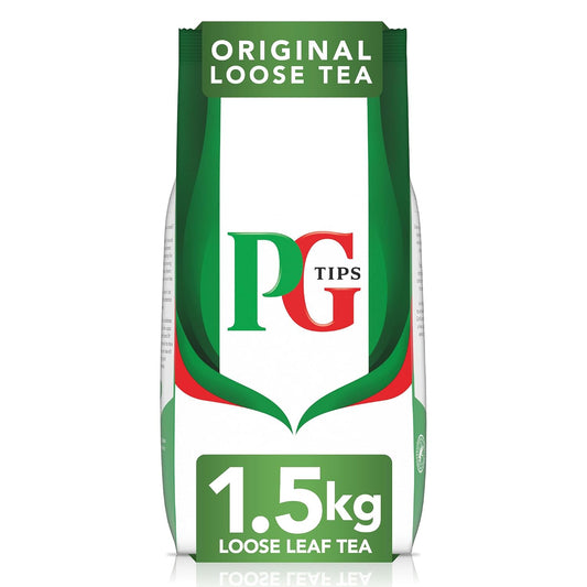 PG Tips Loose Leaf Black Tea, 3.3 Pound