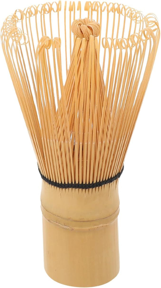 Doitool Matcha Whisk: 100-Prong Matcha Bamboo Whisk - Handcrafted Traditional Japanese Chasen - Stirrer Wisk Mixer Brush For Tea Preparation