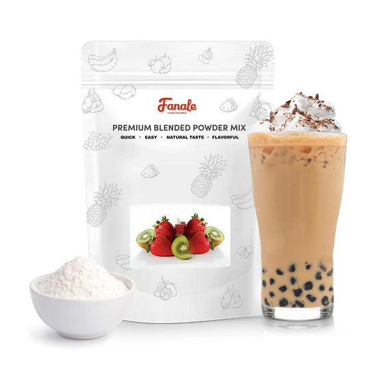 Fanale Non-Dairy Creamer Milk Tea Powder, Instant Flavoring Powder, 2.2 lbs | Instant Flavoring Mix Perfect for Boba Milk Tea, Smoothies, Baking &amp; Desserts. Rich &amp; Creamy Beverage Powder, Easy to Prep