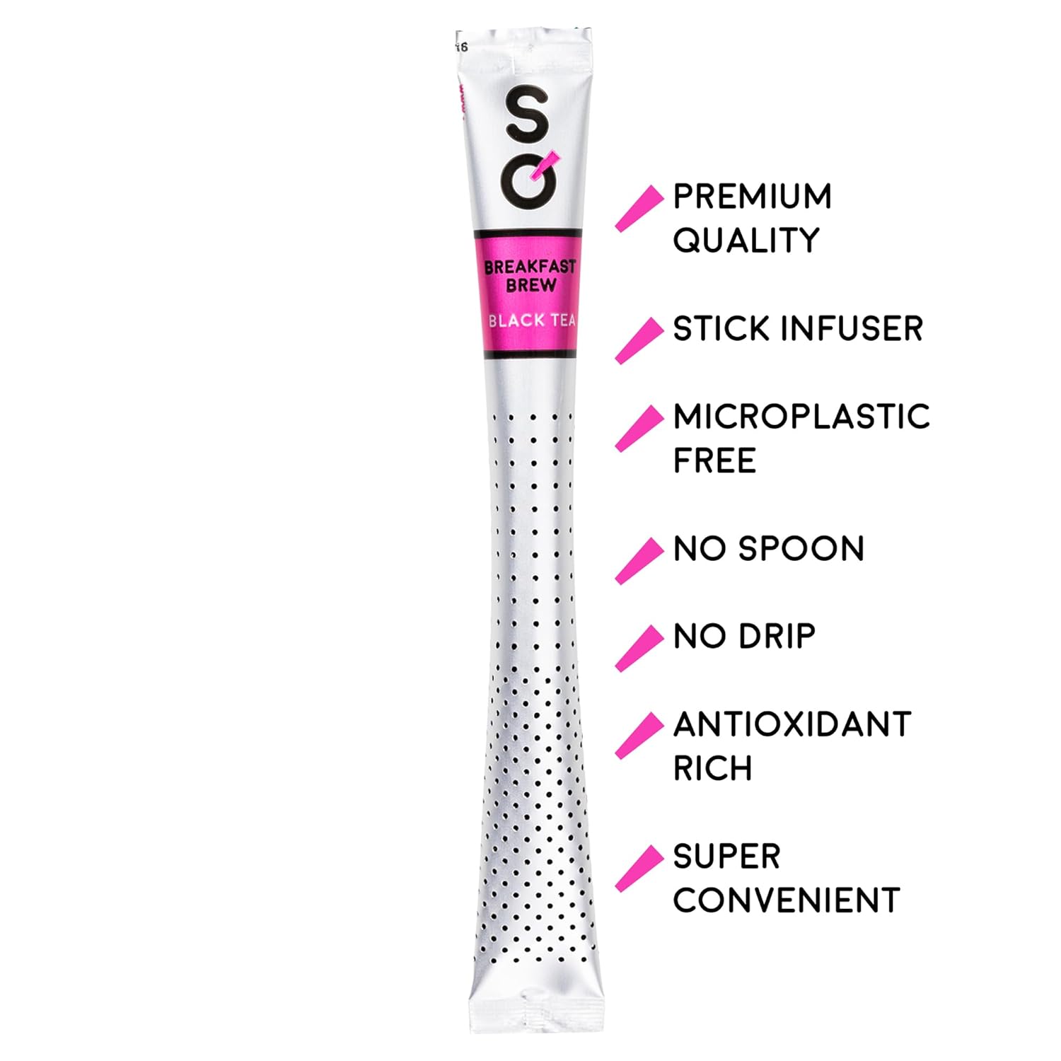 Sticksology Breakfast Brew Tea Sticks- Black Tea