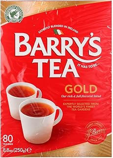 Barry's Tea Bags, Gold Blend, 80 Count (COMINHKG041738)