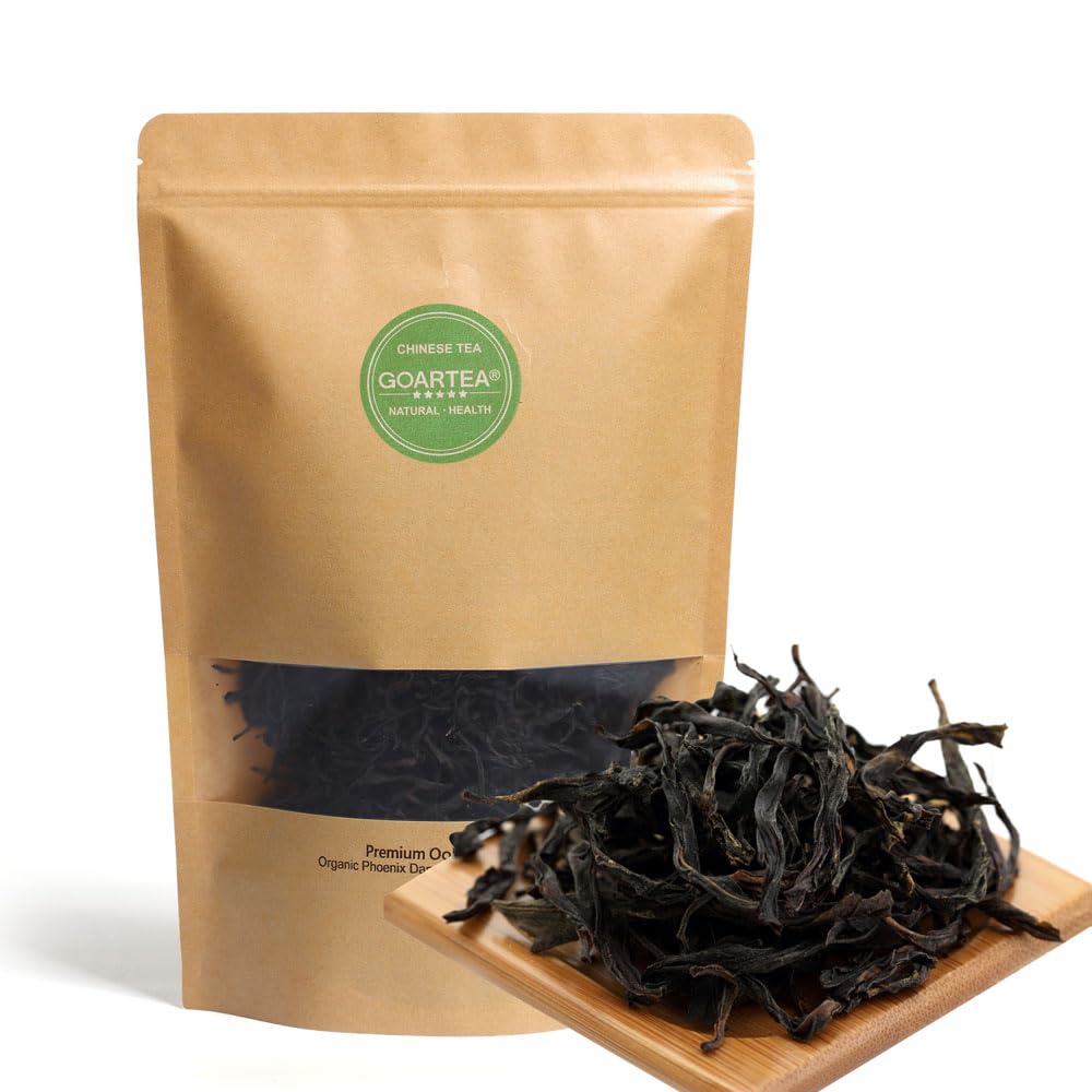 GOARTEA 50g / 1.76oz Premium Mi Lan Honey Orchid Fragrance Guangdong Phoenix Dan Cong Loose Leaf Chinese Oolong Tea
