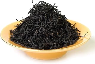 GOARTEA Keemun Black Tea - 100g / 3.5oz Supreme Grade - Chinese Anhui High Mountain Qimen Loose Leaf - English Breakfast Tea Bags