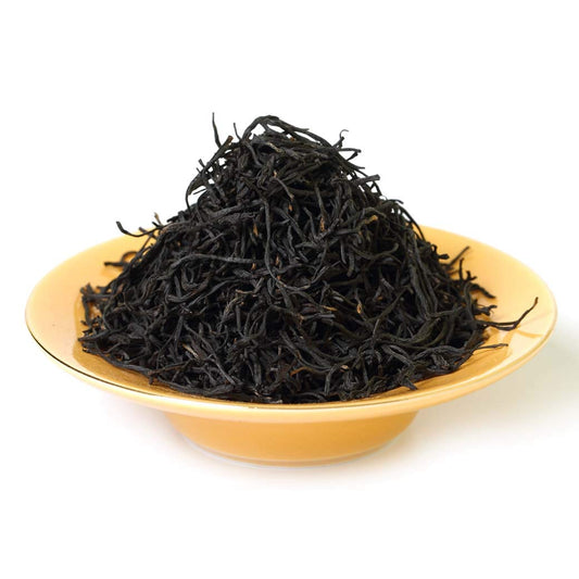 GOARTEA Keemun Black Tea - 50g / 1.76oz Supreme Grade - Chinese Anhui High Mountain Qimen Loose Leaf - English Breakfast Tea Bags