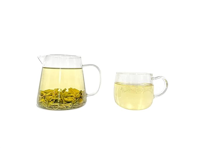 Tian HU Shan Green tea loose leaf, 8 Ounce
