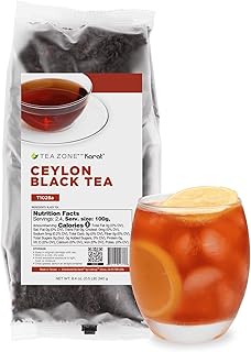 Tea Zone 8.5oz Ceylon Black Tea Leaves - 1 Bag(240g)