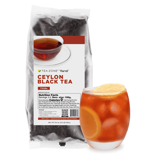 Tea Zone 8.5oz Ceylon Black Tea Leaves - 1 Bag(240g)