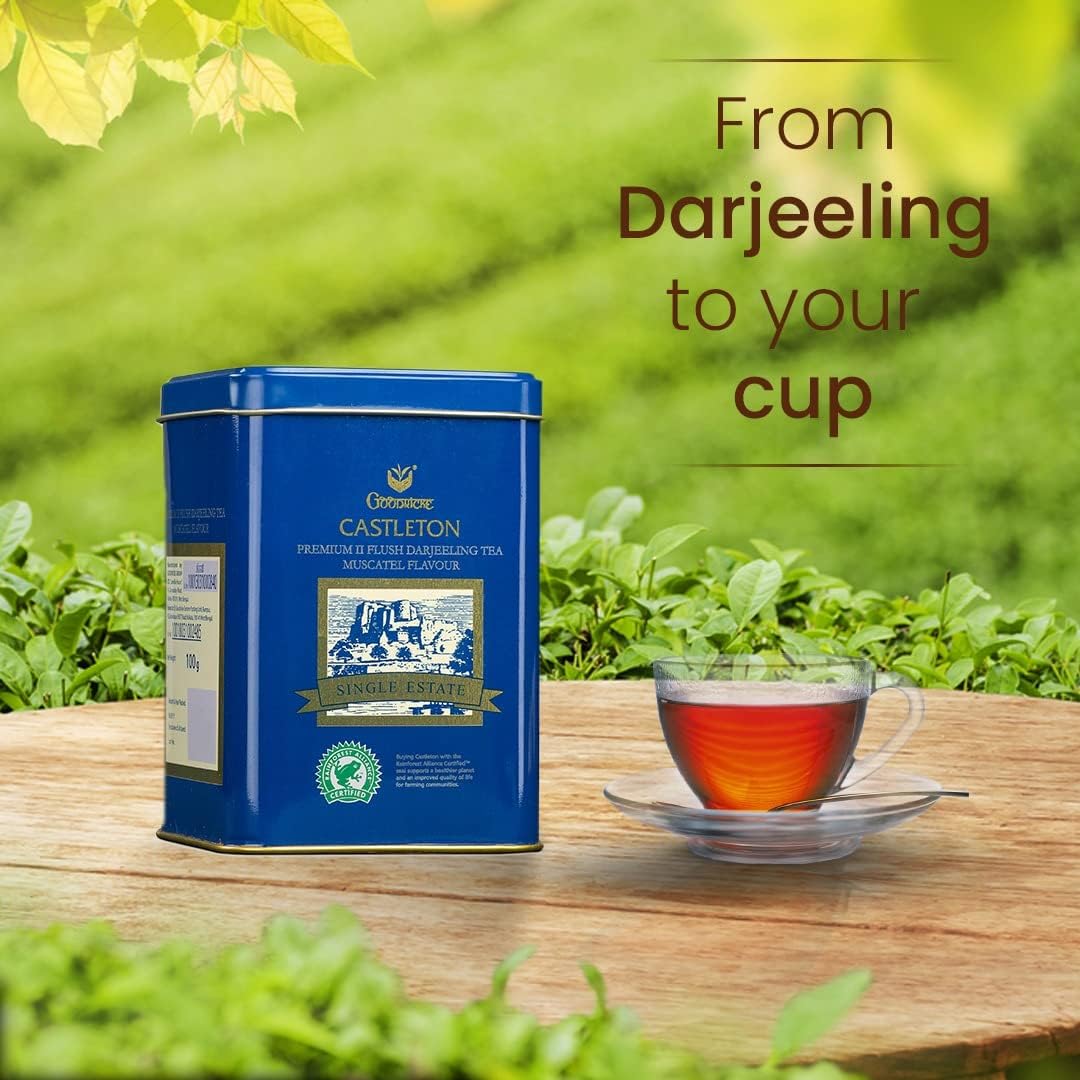 Castleton Premium Muscatel Darjeeling Tea