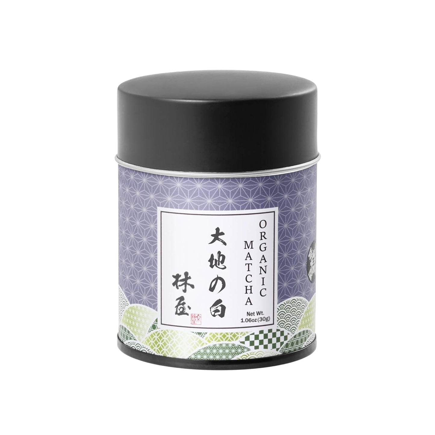 HAYASHIYA Organic Matcha Powder - Daichi - Ceremonial Grade, Authentic Japanese Matcha Green Tea Powder (30g / 1.06oz)